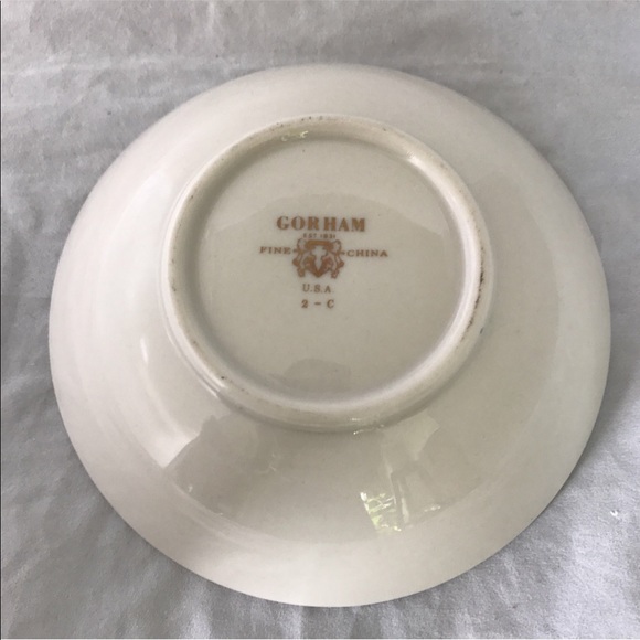 Gorham Small Floral Motif Bowl - Picture 3 of 3